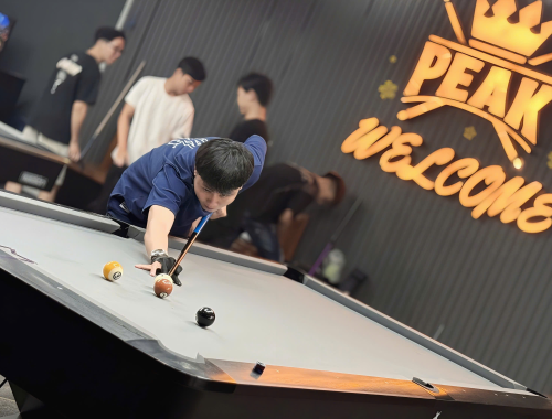 5 lý do Peak Billiards là nơi “quẹt cơ” đáng giá mỗi cuối tuần