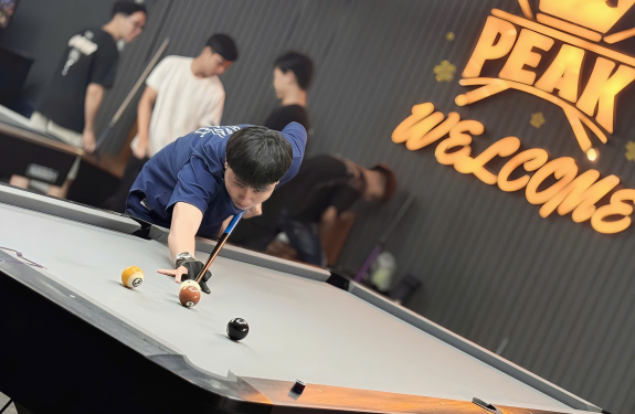 5 lý do Peak Billiards là nơi “quẹt cơ” đáng giá mỗi cuối tuần